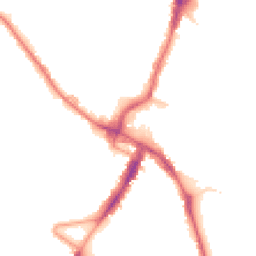 Night-time road noise heatmap for CR4 3AA