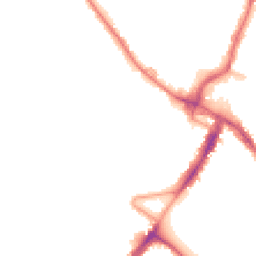 Night-time road noise heatmap for CR4 3AZ