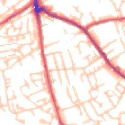 Daytime road noise heatmap for CR4 3DS