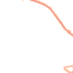 Night-time road noise heatmap for CR4 3DW