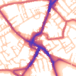 Daytime road noise heatmap for CR4 3HD