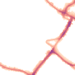 Night-time road noise heatmap for CR4 3HY