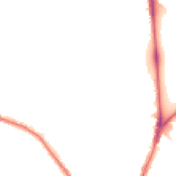 Night-time road noise heatmap for CR4 3JE