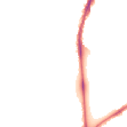 Night-time road noise heatmap for CR4 3JN