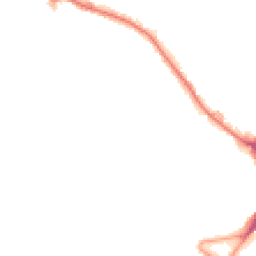 Night-time road noise heatmap for CR4 3ZP