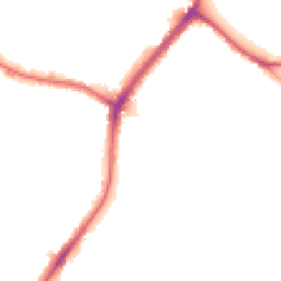 Night-time road noise heatmap for CR4 4BP