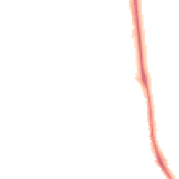 Night-time road noise heatmap for CR4 4FT