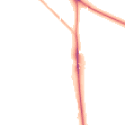 Night-time road noise heatmap for CR4 4HH