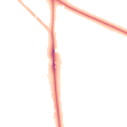 Night-time road noise heatmap for CR4 4HN