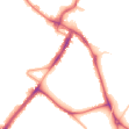 Night-time road noise heatmap for CR4 4NR