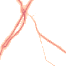 Night-time road noise heatmap for CR5 1AA