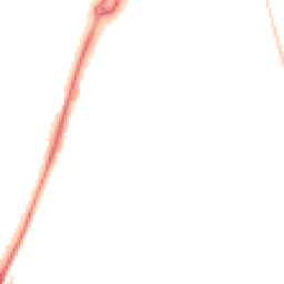 Night-time road noise heatmap for CR5 1AE
