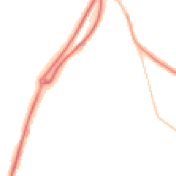 Night-time road noise heatmap for CR5 1AG