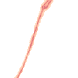 Night-time road noise heatmap for CR5 1AR