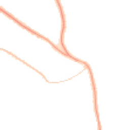 Night-time road noise heatmap for CR5 1AY