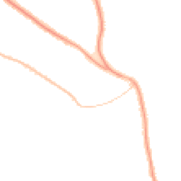 Night-time road noise heatmap for CR5 1BA