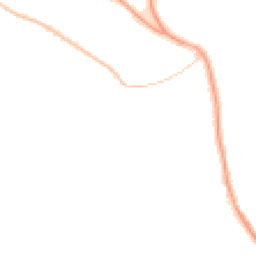 Night-time road noise heatmap for CR5 1BB