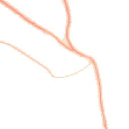 Night-time road noise heatmap for CR5 1BE