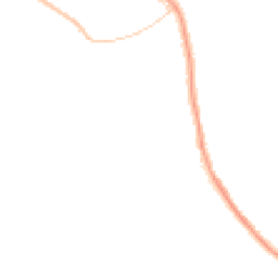 Night-time road noise heatmap for CR5 1BG