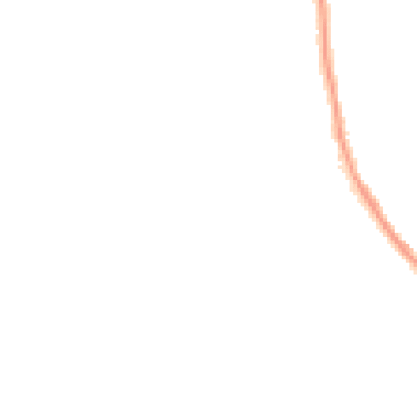 Night-time road noise heatmap for CR5 1BQ