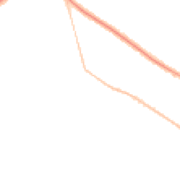 Night-time road noise heatmap for CR5 1DE