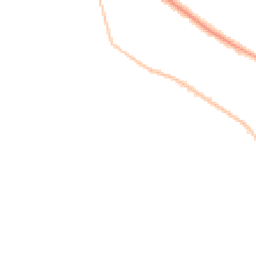 Night-time road noise heatmap for CR5 1DF