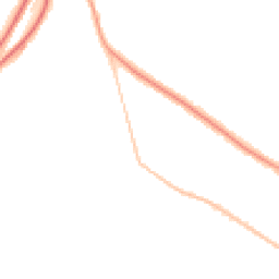 Night-time road noise heatmap for CR5 1DJ