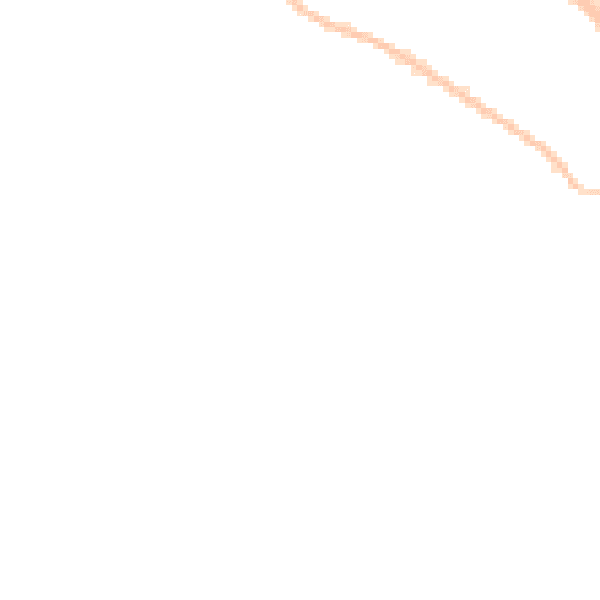 Night-time road noise heatmap for CR5 1DP