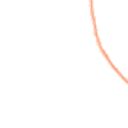 Night-time road noise heatmap for CR5 1DX