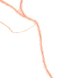 Night-time road noise heatmap for CR5 1EB