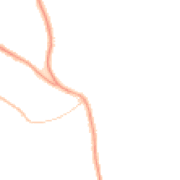 Night-time road noise heatmap for CR5 1HA
