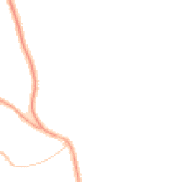 Night-time road noise heatmap for CR5 1HB