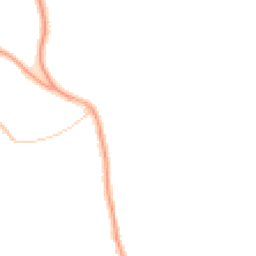 Night-time road noise heatmap for CR5 1HG