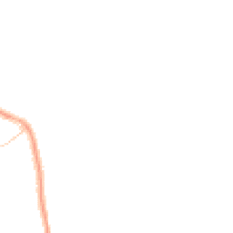 Night-time road noise heatmap for CR5 1JB