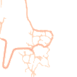 Daytime road noise heatmap for CR5 1NU