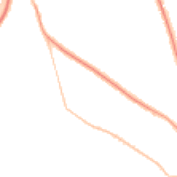 Night-time road noise heatmap for CR5 1PF