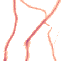 Night-time road noise heatmap for CR5 2BD