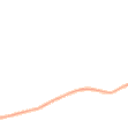 Night-time road noise heatmap for CR5 2DW