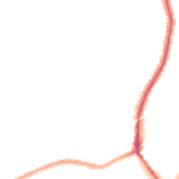 Night-time road noise heatmap for CR5 2DX