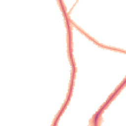 Night-time road noise heatmap for CR5 2EP