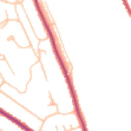 Daytime road noise heatmap for CR5 2FP