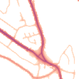 Daytime road noise heatmap for CR5 2LP
