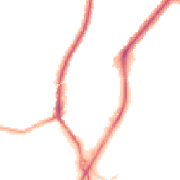 Night-time road noise heatmap for CR5 2ND