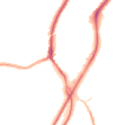 Night-time road noise heatmap for CR5 2NF