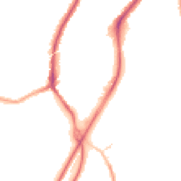 Night-time road noise heatmap for CR5 2NT