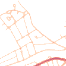 Daytime road noise heatmap for CR5 2PE