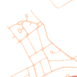 Daytime road noise heatmap for CR5 2PT