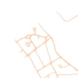 Daytime road noise heatmap for CR5 2QH