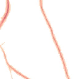 Night-time road noise heatmap for CR5 2SN