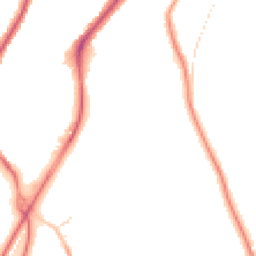 Night-time road noise heatmap for CR5 2SP